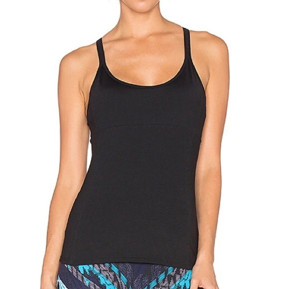 ALO Yoga Lotus Bra Tank in Black ✨NEW✨ - Picture 3 of 8